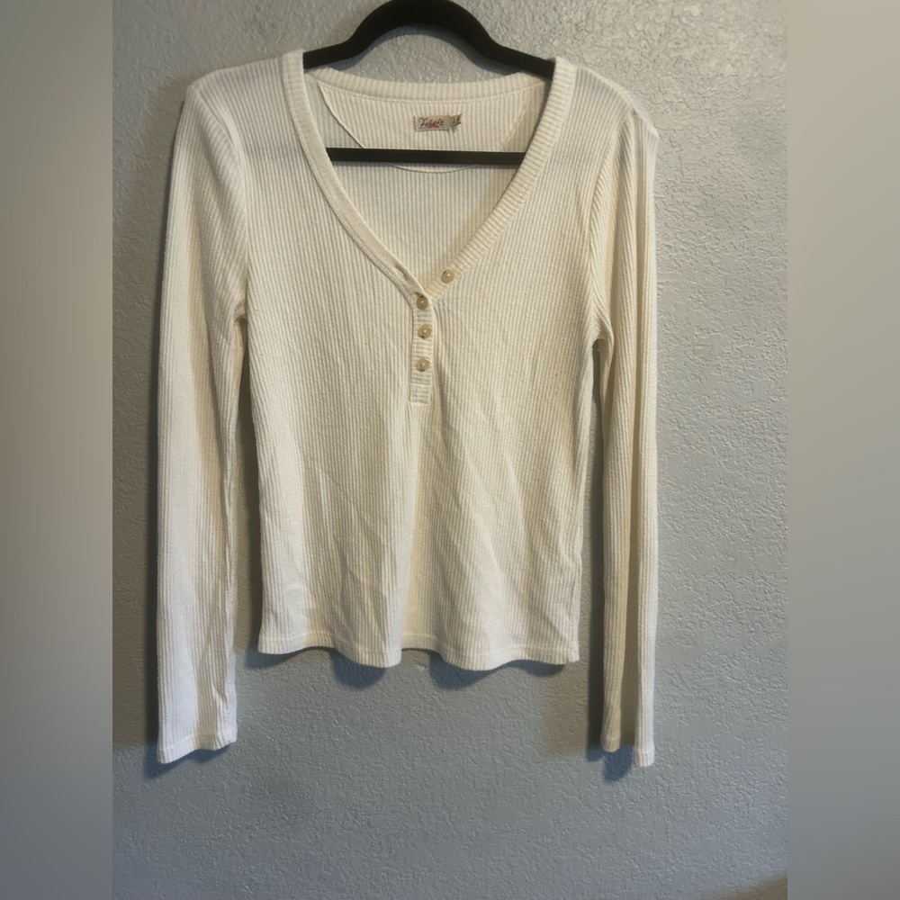 Faherty ribbed long sleeve - Picture 3 of 8